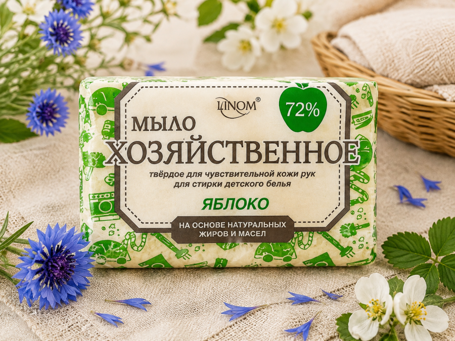 яблоко мыло хоз