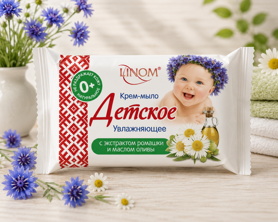 детское мыло