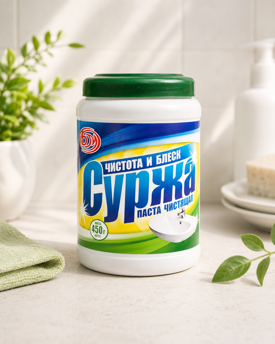 паста суржа