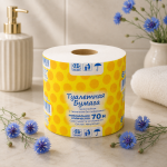 бумага туалетная 70 м