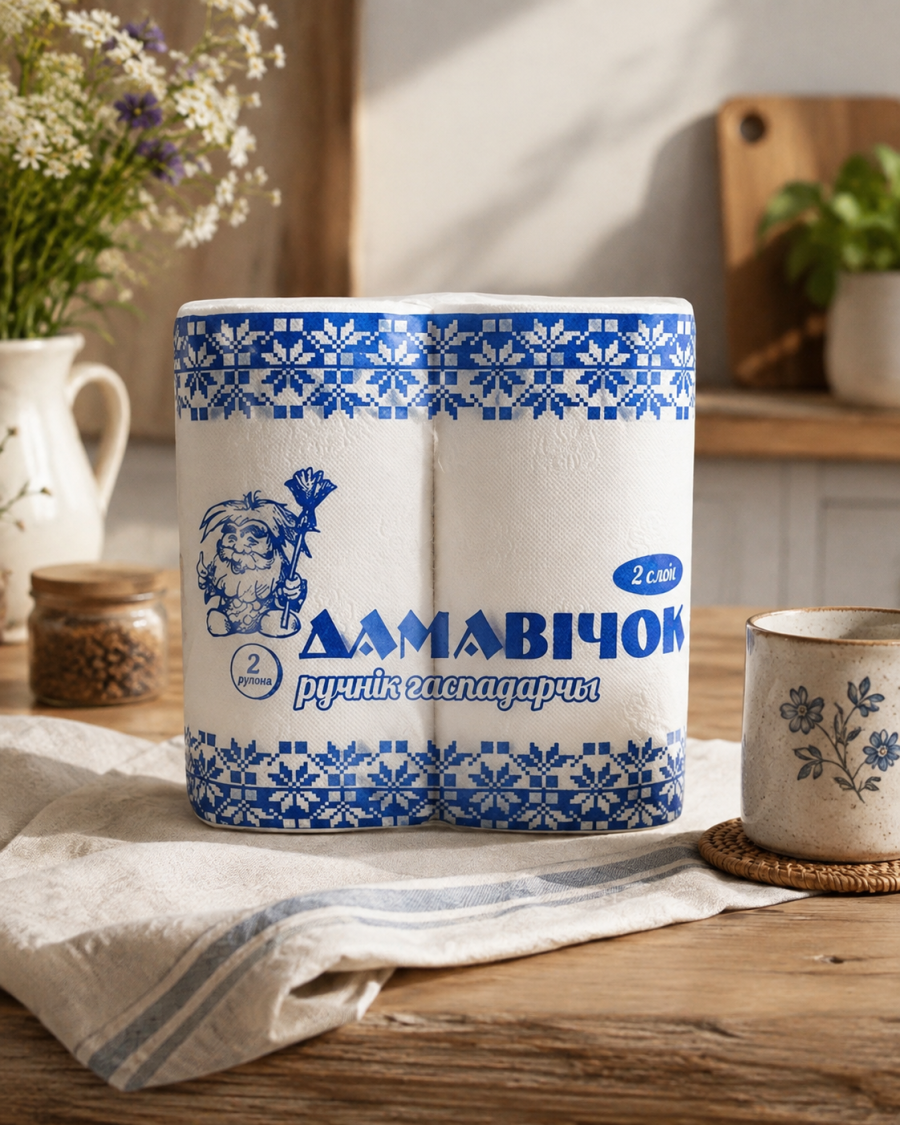 полотенца бумажные