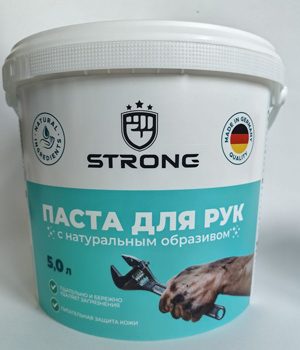 паста 5 л лицо
